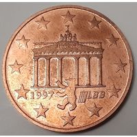 Германия 1 и 1/2 евро, 1997 Europawoche 1997 в Берлине (4-8-2)