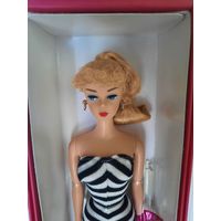 Barbie black and white bathing suit (оригинал)