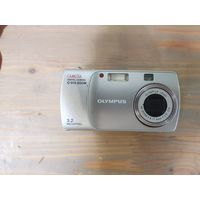 Старый цифровой фотоаппарат Olympus Camedia C-310 Zoom, нужна карта памяти, в наличии нет. Оптический Zoom 3X Диафрагма F2.9 - F5 Фокусное расстояние (35 мм эквивалент) 38 - 114 мм Минимальное расстоя