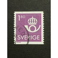 Швеция 1987. Эмблема почтового отделения