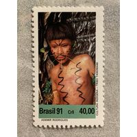 Бразилия 1991. Местные племена