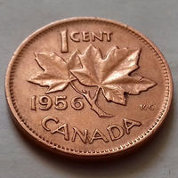 1 цент, Канада 1956 г.