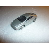 Модель авто.PEUGEOT 407 Coupe. WELLY. 1:64