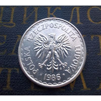 1 злотый 1986 Польша #08