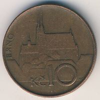 Чехия, 10 крон 1993