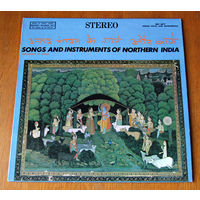 Songs And Instruments Of Northern India (Vinyl)