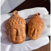 Подвеска, кулон Будда дерево Балау и сувель березы Цены в описании