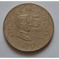 5 писо 2014 г. Филиппины