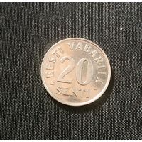 20 центов 2003 Эстония