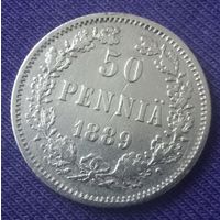 50 pennia 1889 года.