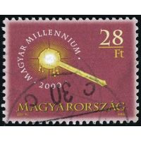 Миллениум Венгрия 2000 год 1 марка