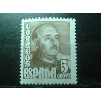 Испания 1954 Генерал Франко**