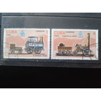 Куба 1986 Первые паровозы