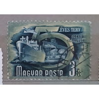 Авиация Самолеты Флот Венгрия 1950-1953 год лот 6