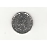 25 центов 2006 Канада. Возможен обмен