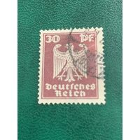 Германия 1924. Рейх. Стандарт