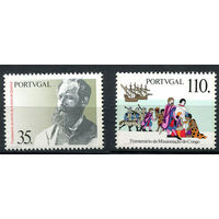Португалия - 1991 - Исторические события - [Mi. 1874-1875] - полная серия - 2 марки. MNH.