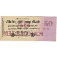 Германия  50000000 марок 1923 год (50 миллионов) R 4408691