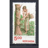 Стандартный выпуск Индия 1980 год 1 марка (848D)