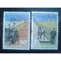 Бельгия 1965 Крестьянская работа Полная серия