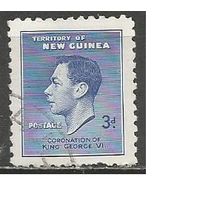 Новая Гвинея. Король Георг VI. 1937г. Mi#128.