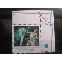 Германия 1999 композитор Штраус,** театральная афиша Михель-3,4 евро