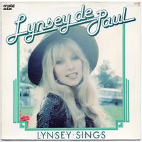 LP Lynsey de Paul 'Lynsey Sings'