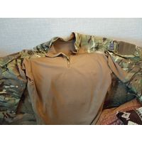 Рубашка тактическая (Combat Shirt MTP) армии Великобритании, оригинал б/ у в отличном состоянии
