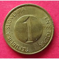 Словения 1 толар, 1992-2006