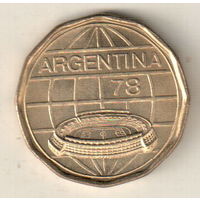 Аргентина 100 песо 1978 Чемпионат мира по футболу, Аргентина 1978