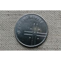 Индия 2 рупии 2006