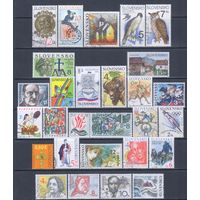 [2811] Словакия. 27 гашеных марок.