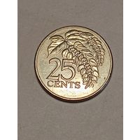 Тринед и Тобаго 25 центов 2003 года .