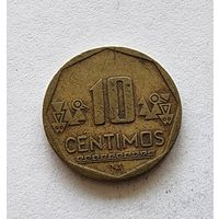 Перу 10 сентимо, 2006