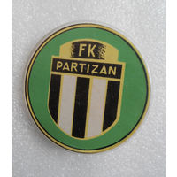 Эмблема Футбольного Клуба. Партизан. Partizan #0233