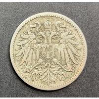 Австро-Венгрия, 10 геллеров 1895г.