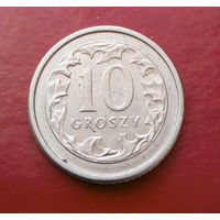 10 грошей 2003 Польша #04