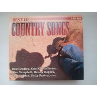 Best Of Country Songs  (box set - 3cd)