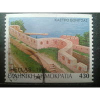 Греция 1996 Стандарт, замок Вонитса в Западной Греции 430 драхм Михель-2,5  евро гаш