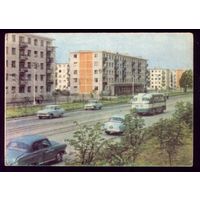 1966 год Витебск В микрорайоне Улица Фрунзе