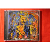 Santana – Shaman (2002, CD)