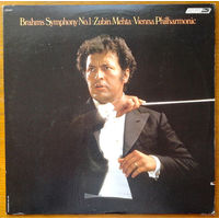 Brahms. Symphony No.1 - Zubin Mehta - Vienna Philharmonic, LP 1979