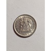 ЮАР 5 центов 1986 года .