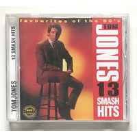 Audio CD, TOM JONES – 13 SMASH HITS - 1967