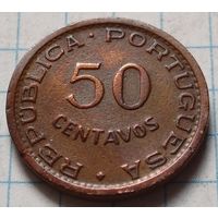 Мозамбик 50 сентаво, 1953     ( 2-5-2 )