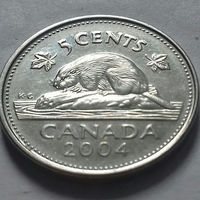 5 центов, Канада 2004 P