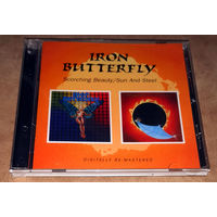 Iron Butterfly – "Scorching Beauty" / "Sun And Steel" 1976/1975 (Audio CD) Remastered BitGoesOn