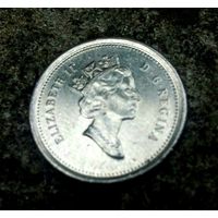 10 центов 2000 года * Канада * Никель
