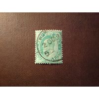 Британская Индия 1902 г.Эдуард -VII./31а/