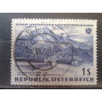Австрия 1962 Сохранение почвы электростанций